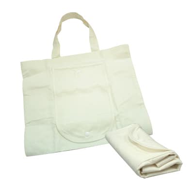 Bamboo Fibers Foldable Shopping Bag - Anvisage Gifts